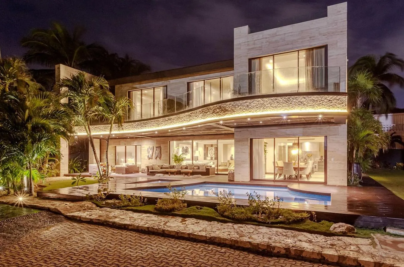 House Of Sirens Villa Playa del Carmen